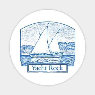 Yacht Rock (¬‿¬) AOR Smoooooth Rock Lover Magnet